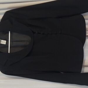 Retro Style Black Jacket